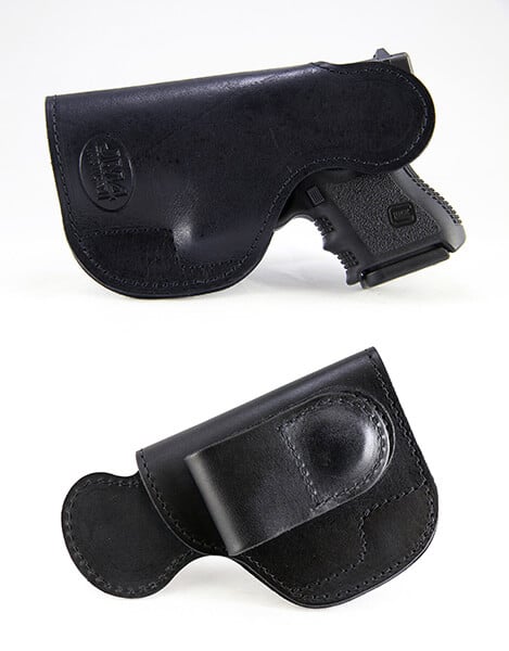 Tuckable High Ride Magnetic Quick Click and Carry Holster