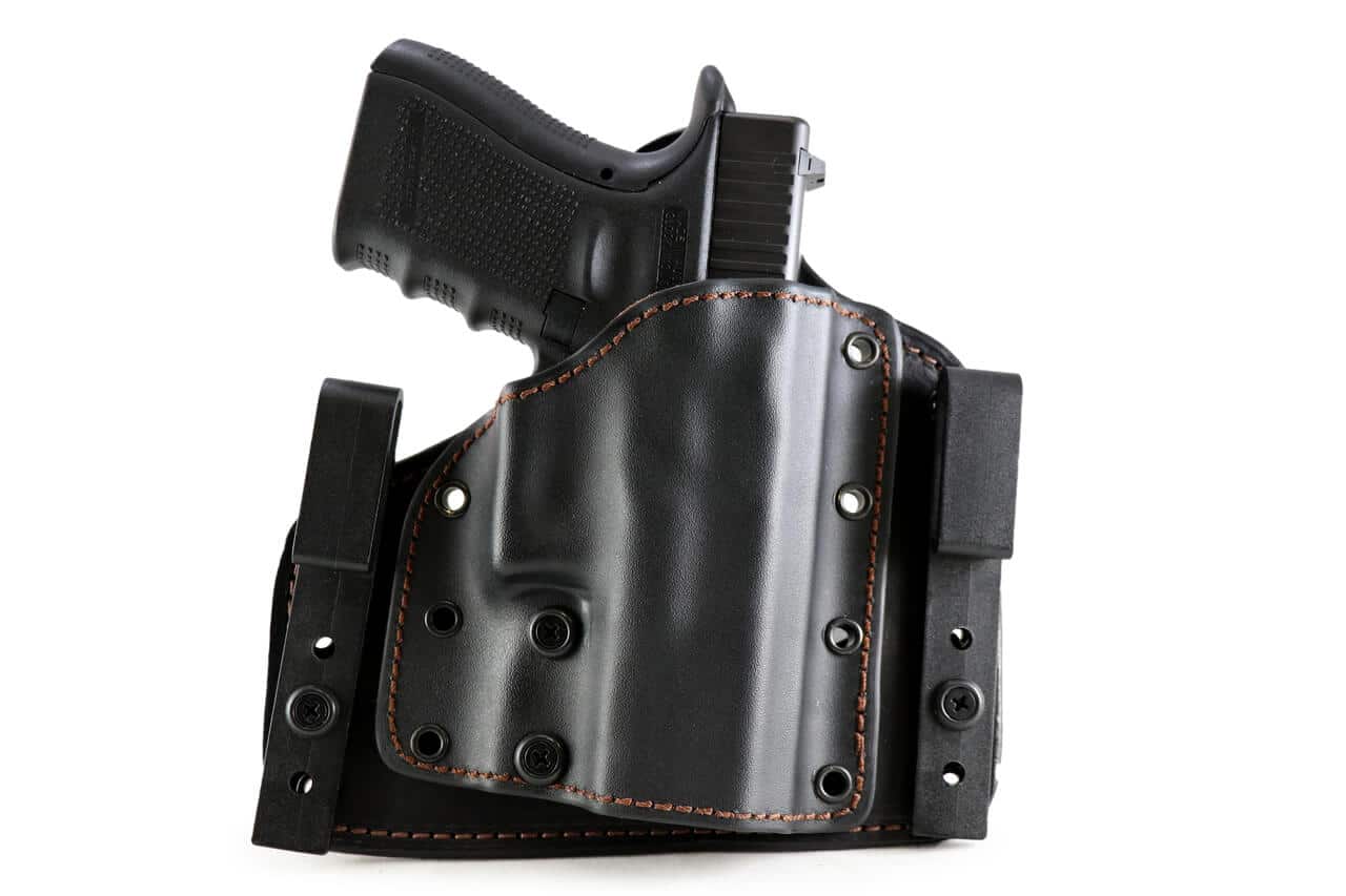 Relic series is a great Self-Defense holster with IWB and OWB options.
