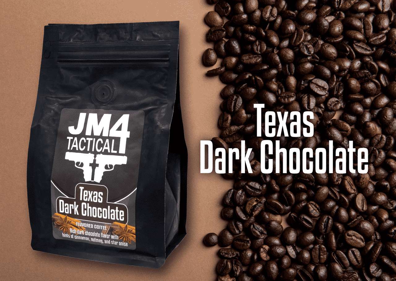 Texas Dark Chocolate Coffee