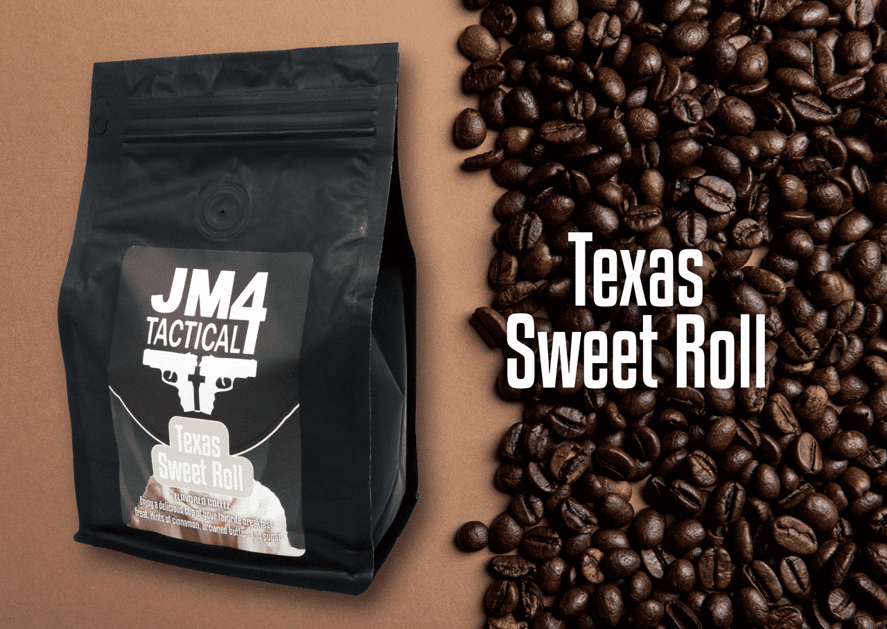Texas Sweet Roll Coffee