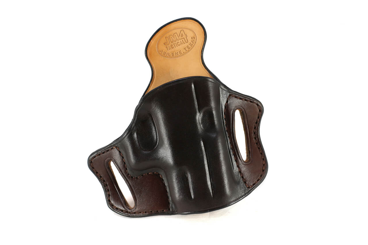 Two-Step OWB Leather Pancake Holster