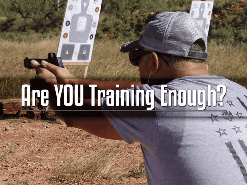 Are You Training Enough with your firearm?