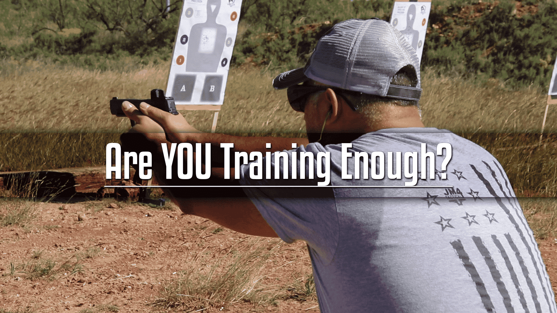Are You Training Enough with your firearm?