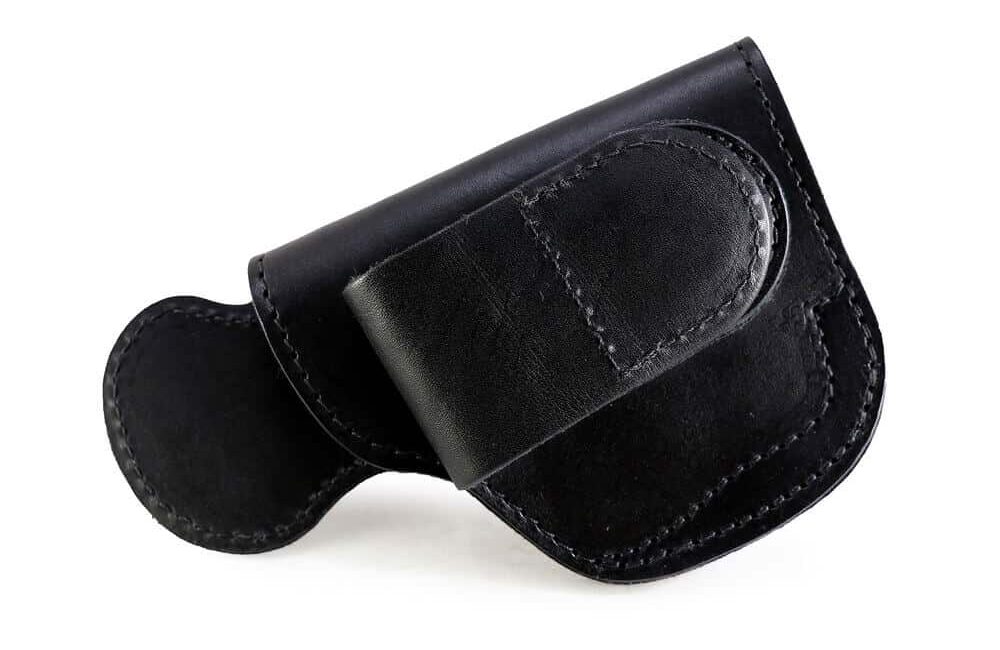 Tuckable High Ride Magnetic Holster – Quick Click and Carry