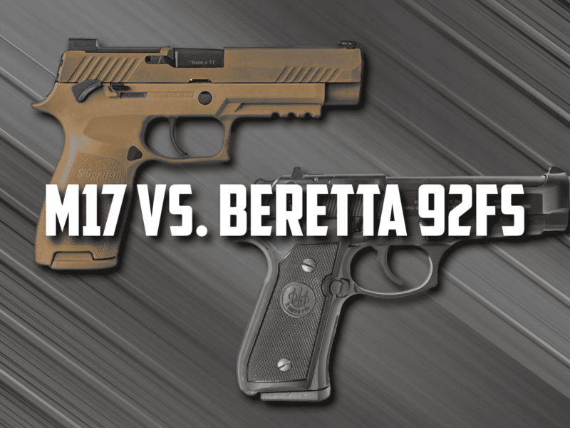 Army's New Service Pistol