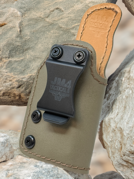 adjustable cant and height holster