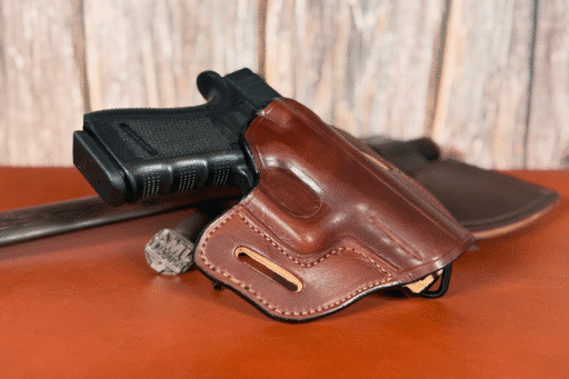 Two-Step Pancake Holster