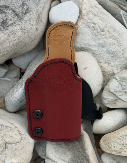 Crimson Red Paddle RELIC Holster