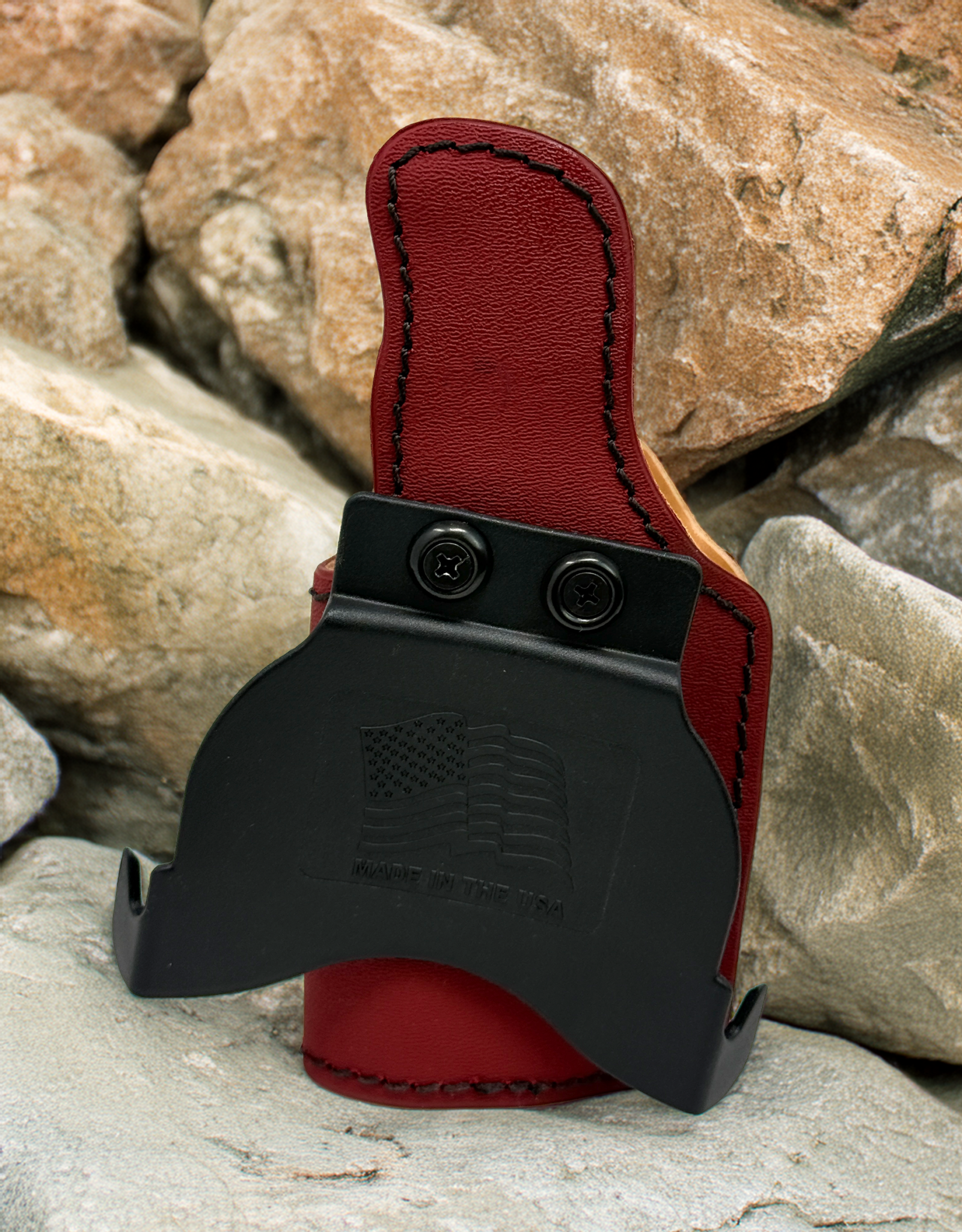 Crimson Red Paddle RELIC Holster