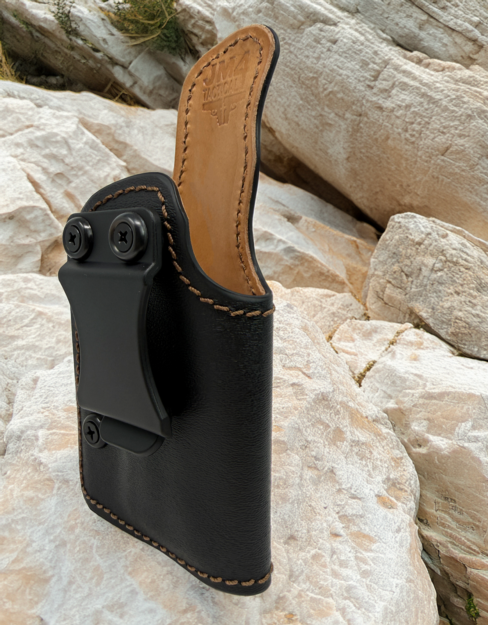Stealth Black RELIC Appendix Holster