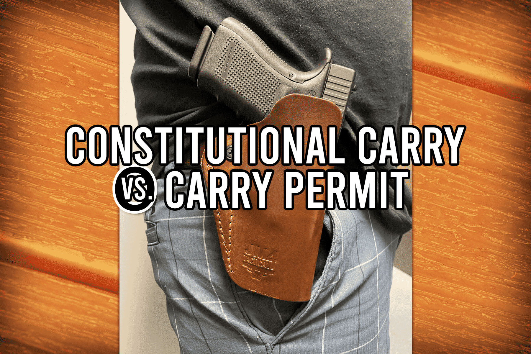 Constitutional Carry VS. Carry Permit
