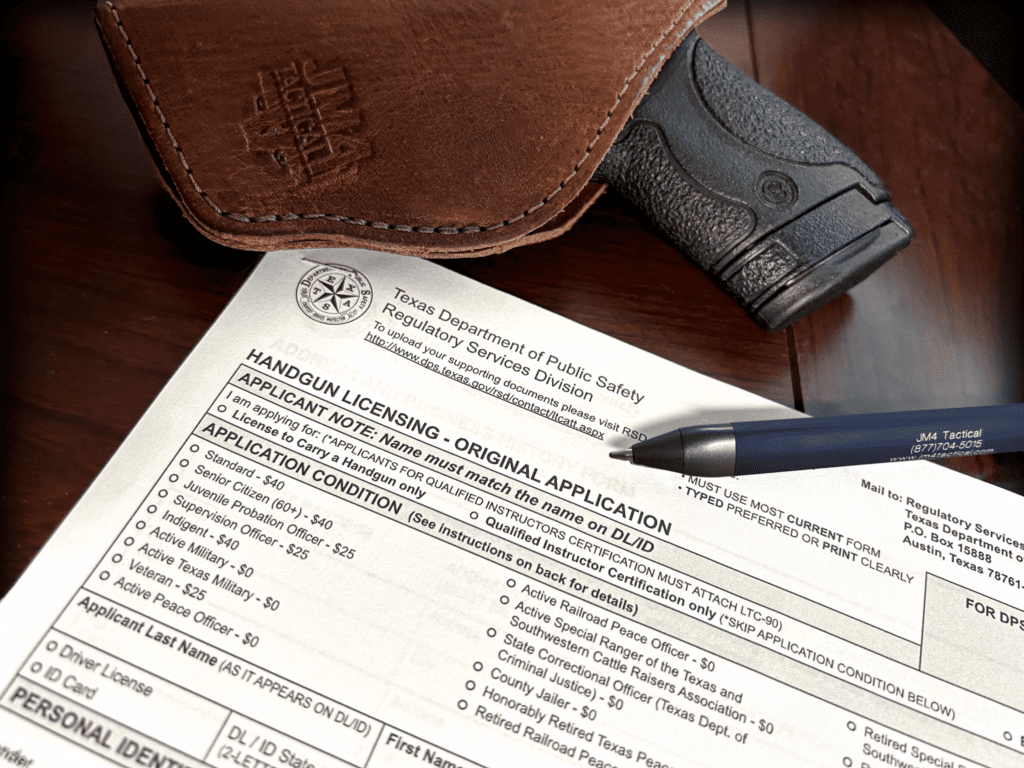 LTC and CHL in Texas - Can an 18 year old Carry a Handgun in Texas?