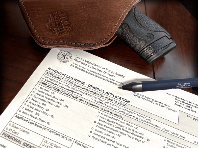 LTC and CHL in Texas - Can an 18 year old Carry a Handgun in Texas?