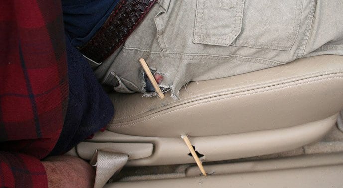 Safety of Leather Holsters