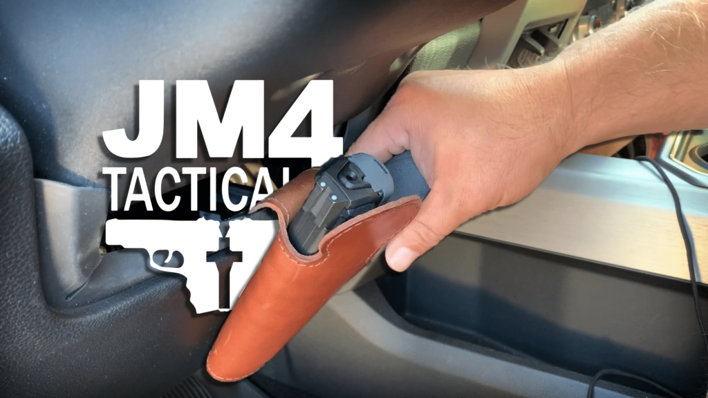 Do you need a special gun holster for your car?