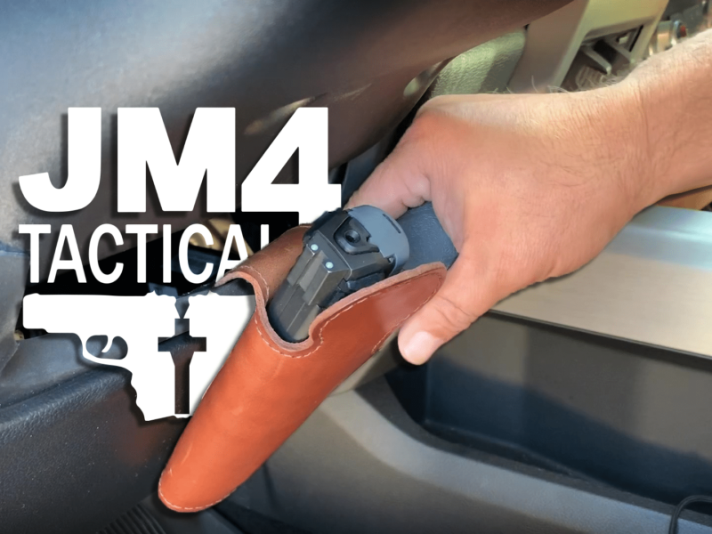 Do you need a special gun holster for your car?