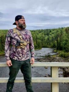 JM4 chest rig was perfect for my hunt in beautiful Alaska