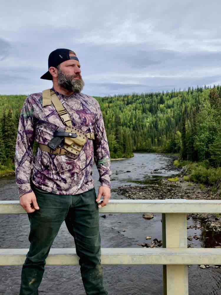 JM4 chest rig was perfect for my hunt in beautiful Alaska