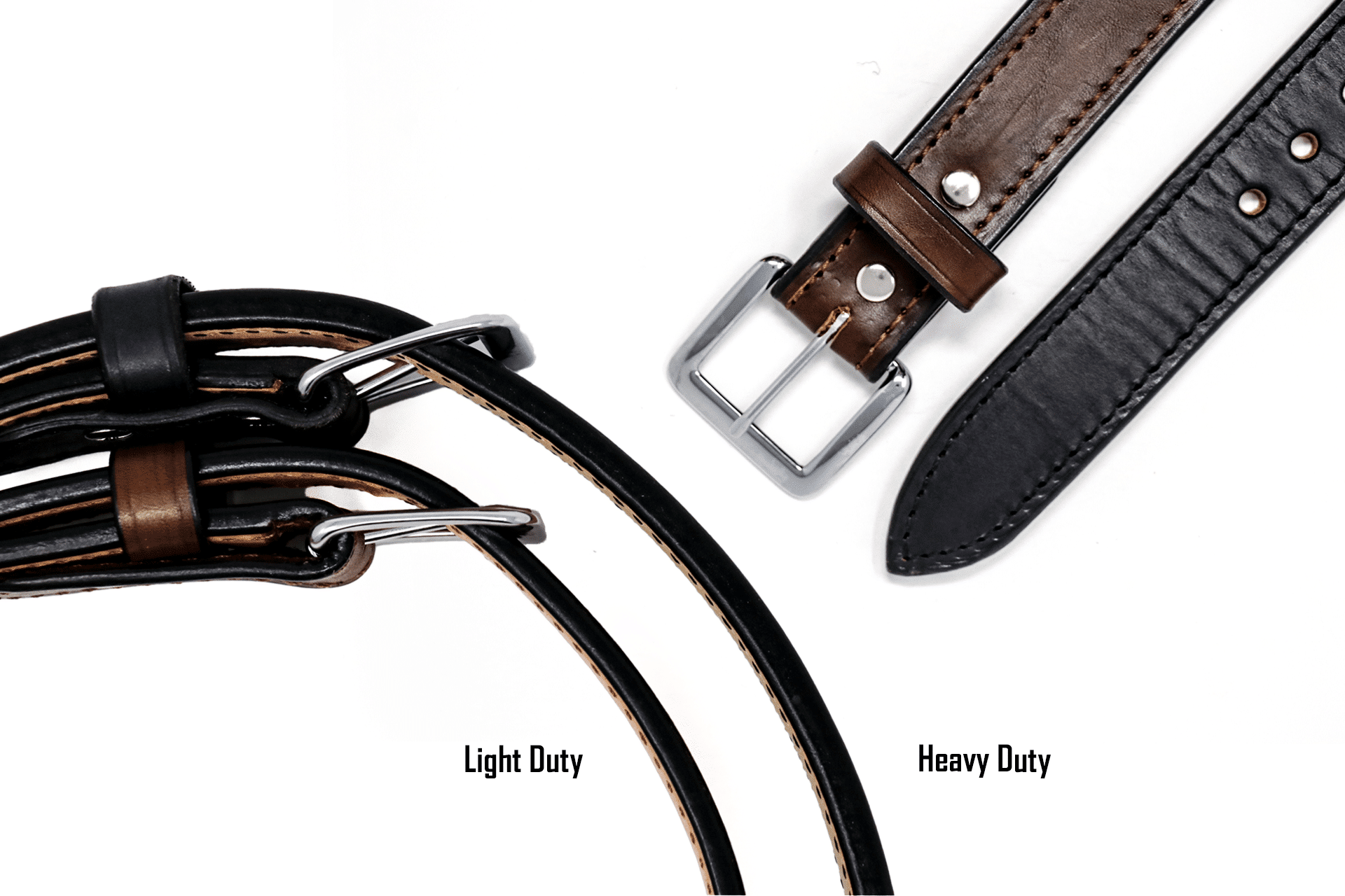 The Single Shot - Light Duty Dress Belt - Image 4