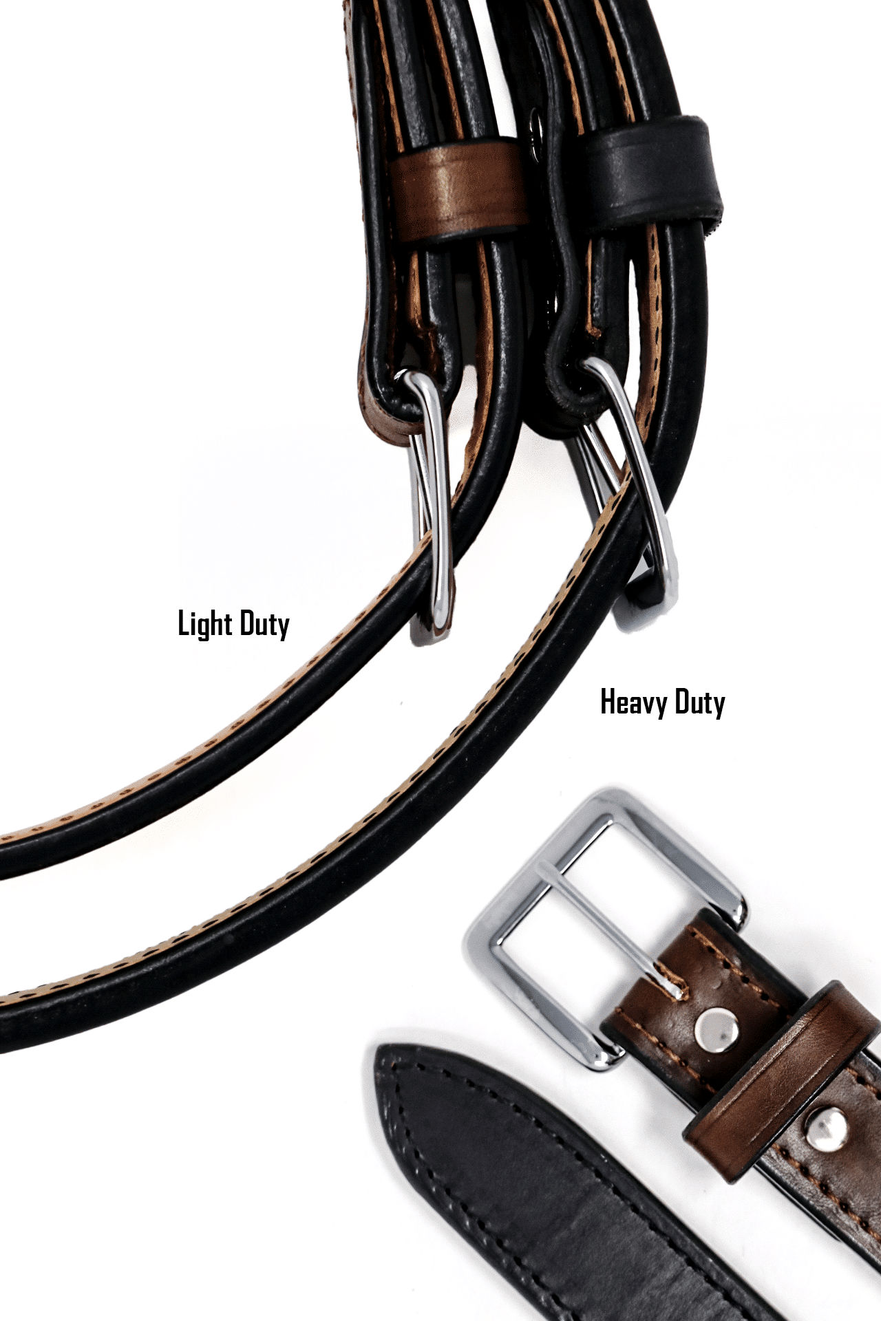 The Single Shot - Light Duty Dress Belt - Image 5