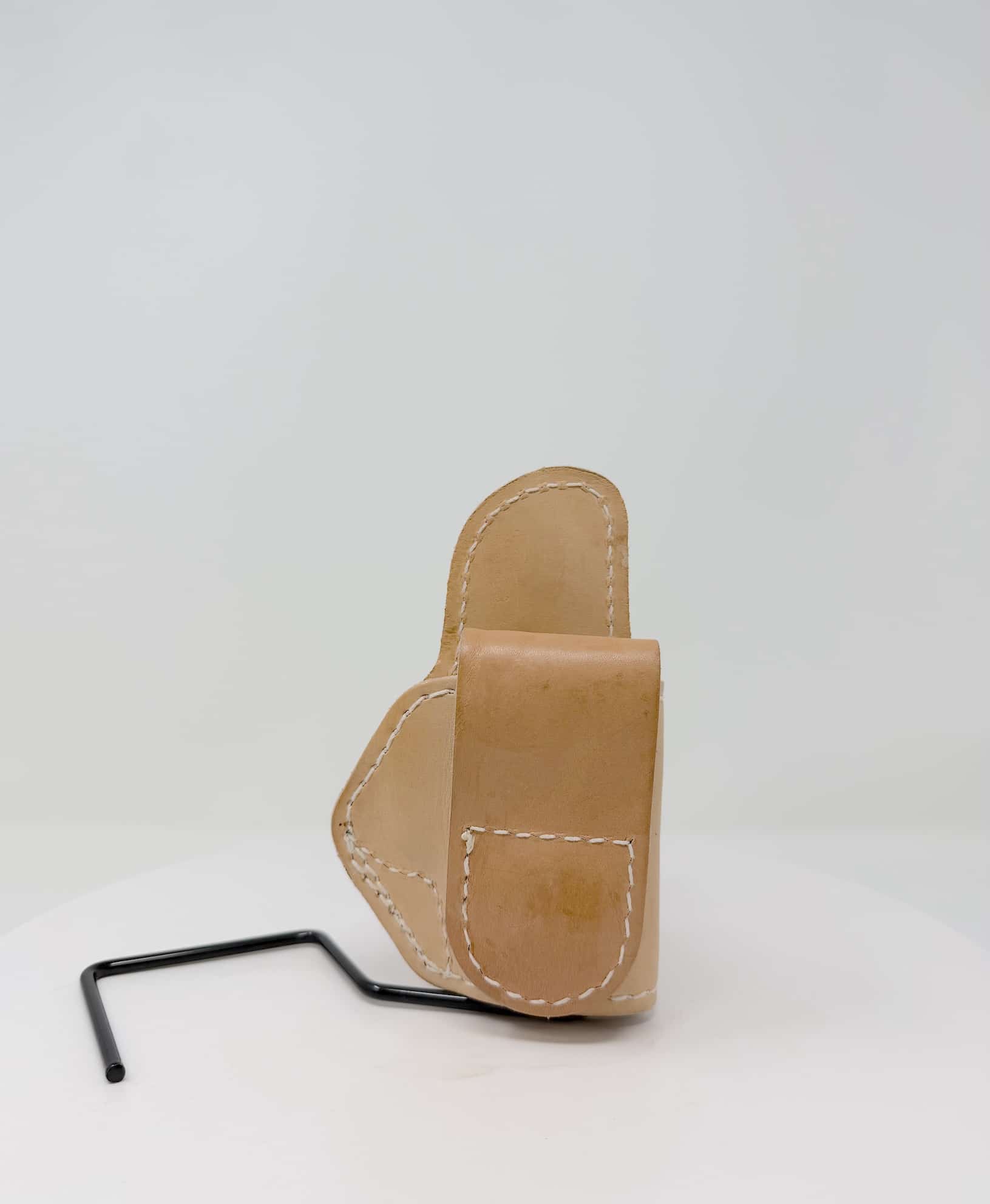 20 - Medium Short 2 High Ride Magnetic Holster - Tan - Right IWB w/ RMR - Z4 - Product 2 - Image 2