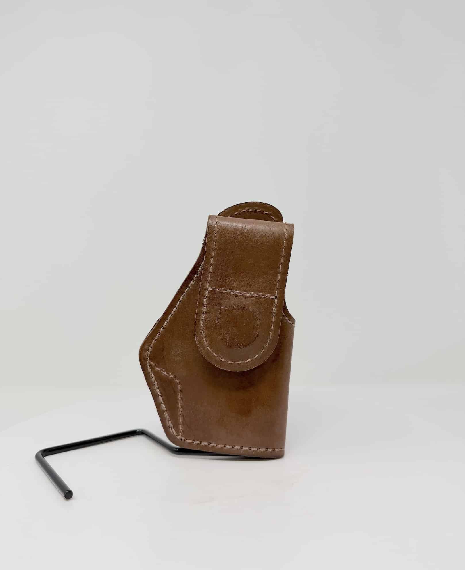 22 - Medium 3 Original Magnetic Holster - Brown - Right IWB w/ RMR - Z4 - Product 4 - Image 2