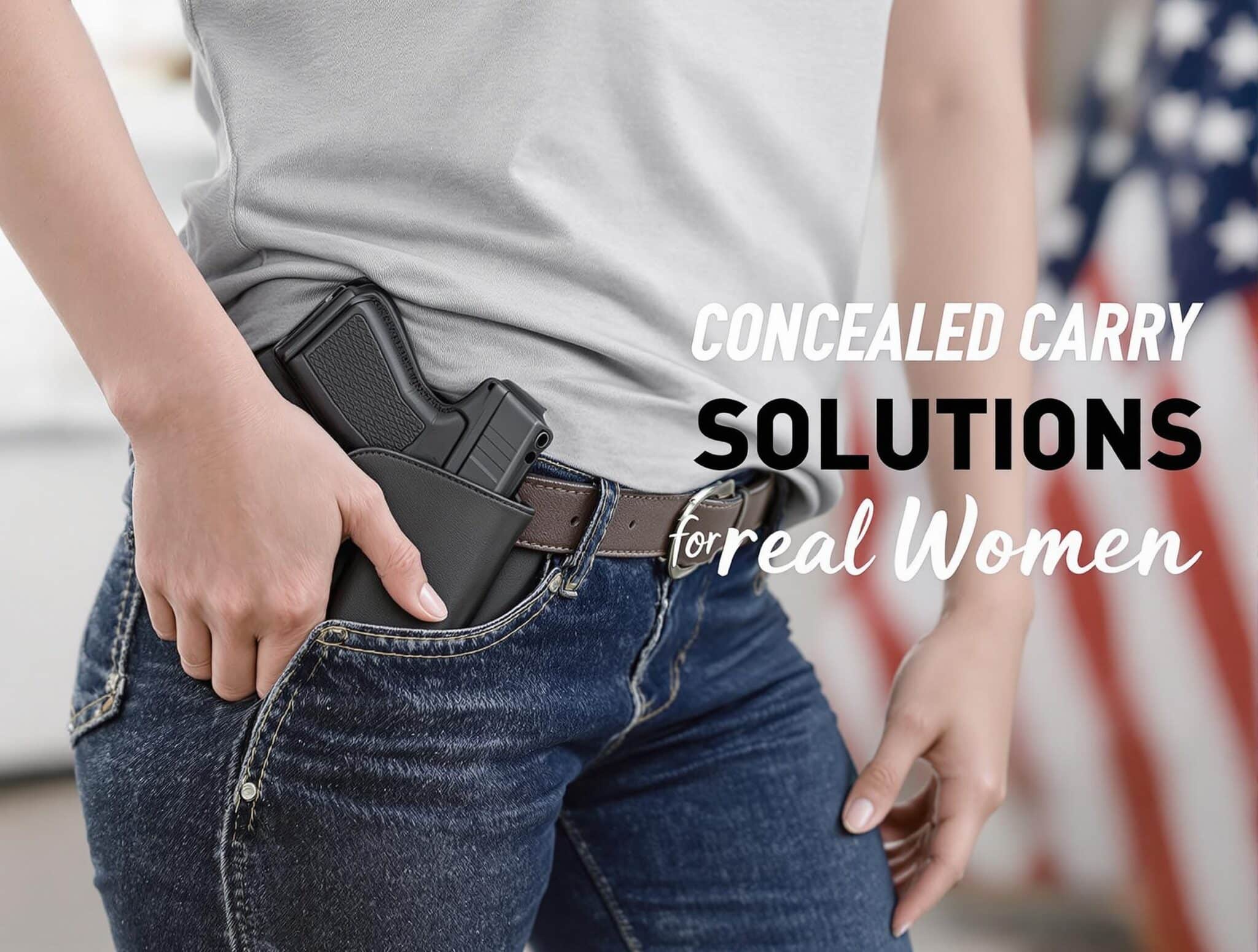 5 Concealed Carry Challenges Every Woman Faces (And How We Solved Them)