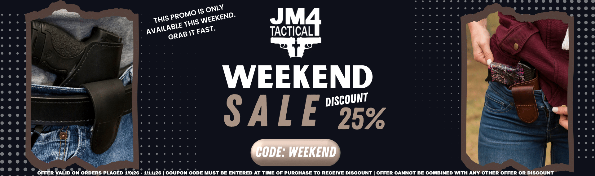 Weekend Sale