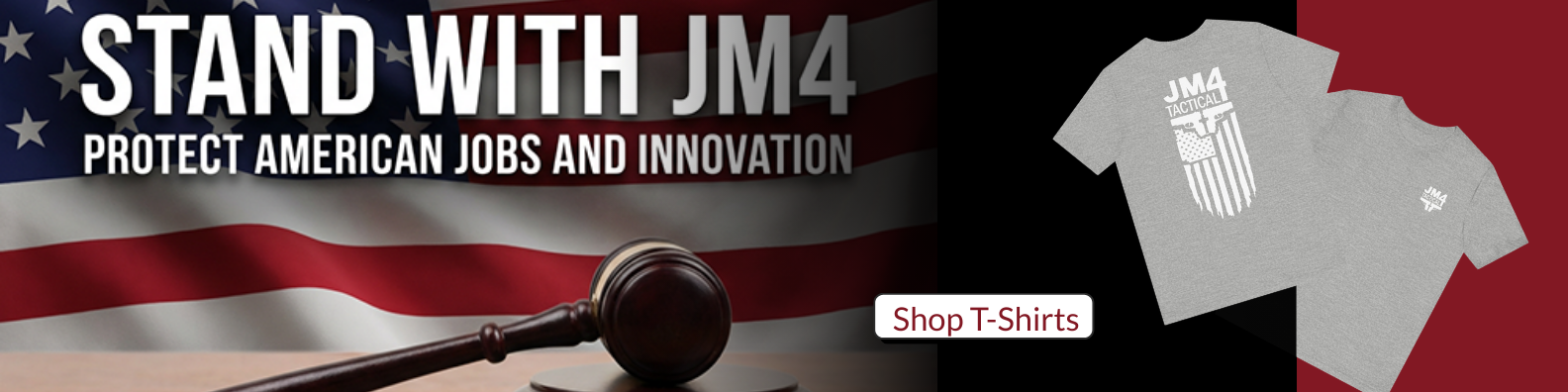 Stand With JM4 T-Shirts