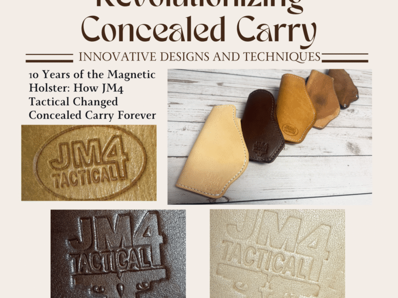 Patented Magnetic Holster turns 10 Years Old