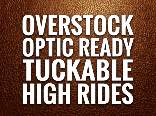Optic Ready Magnetic Holster Sale - Tuckable Overstocks