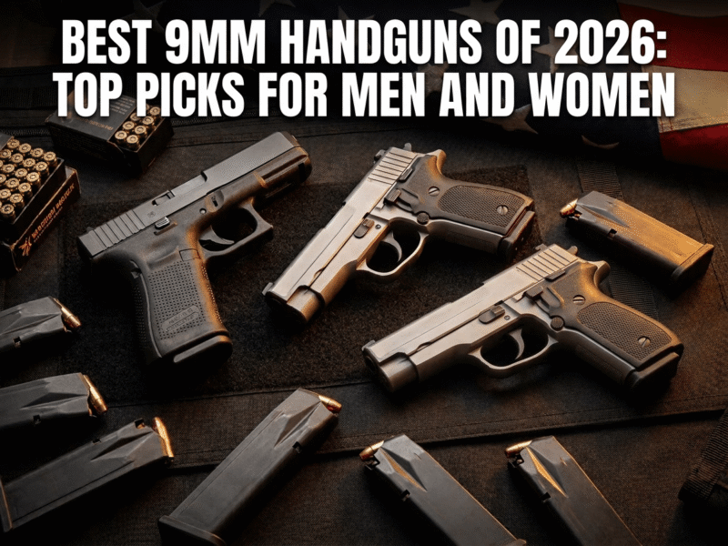 Best 9mm Handguns 2026